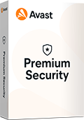 Caja de Avast Premium Security