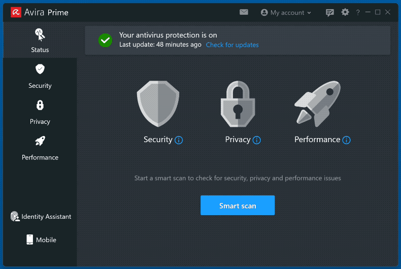 Avira Prime aparición