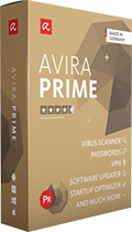 Avira Prime caja