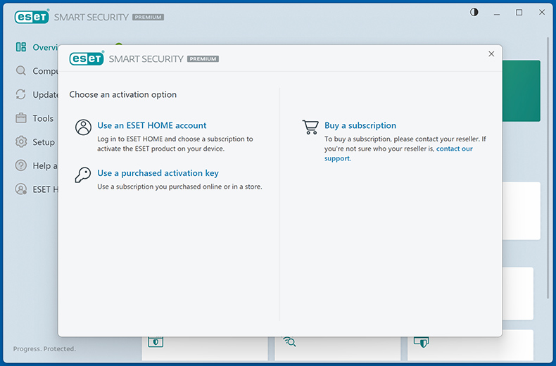 ESET Home Security Premium licencia