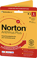 Caja de Norton AntiVirus Plus