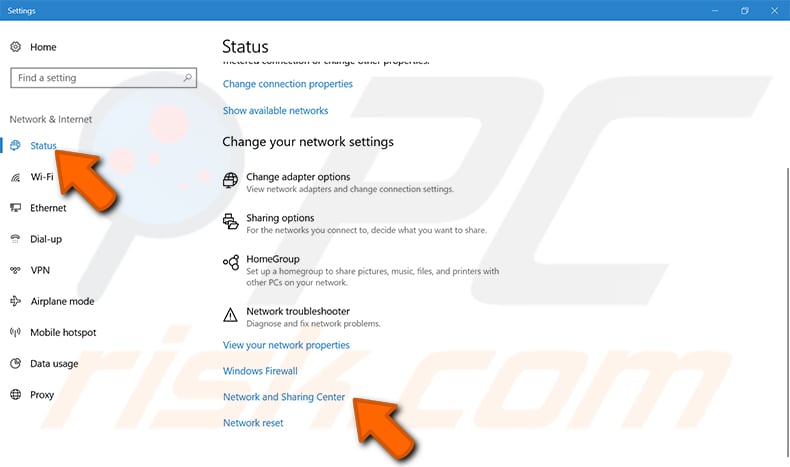 Encuentre su contraseña de WiFi en una PC con Windows en Windows 10 paso 2