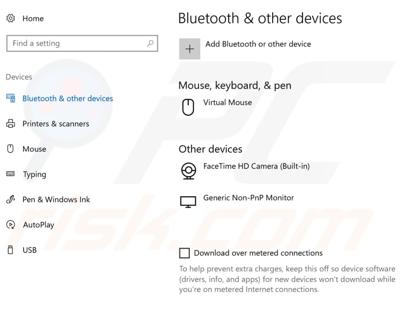Encender Bluetooth - paso 2
