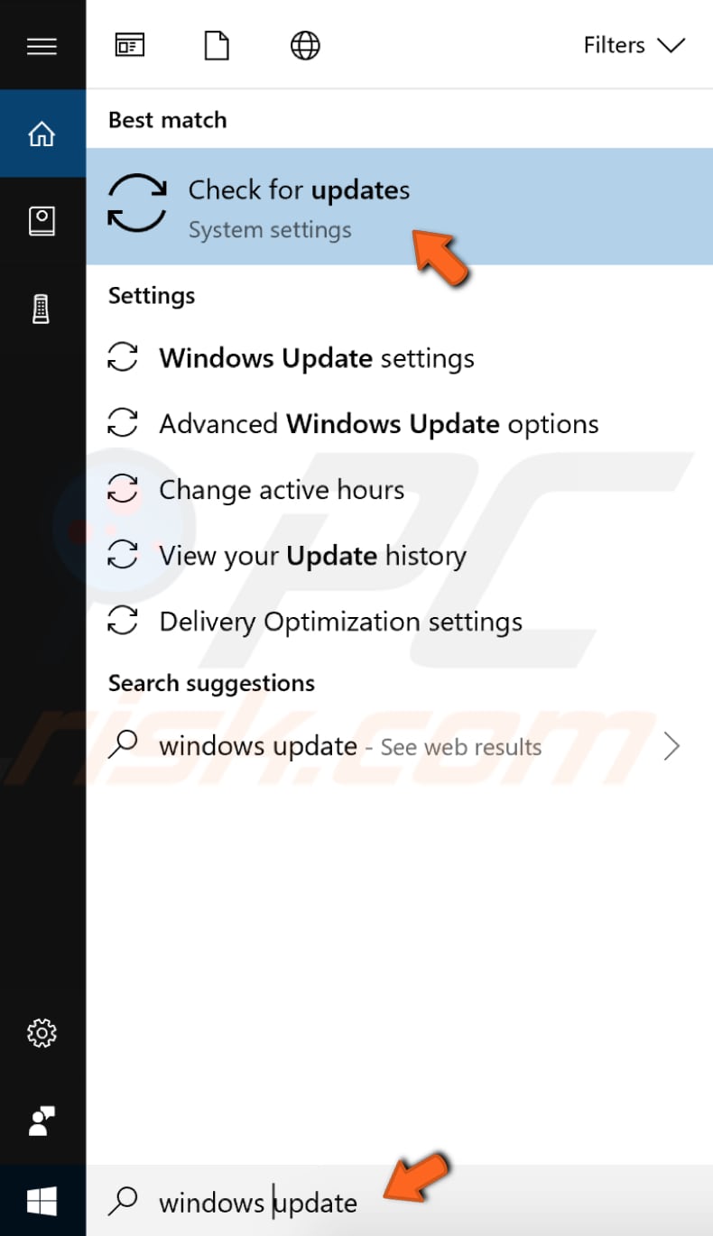 Actualizar Windows - paso 1