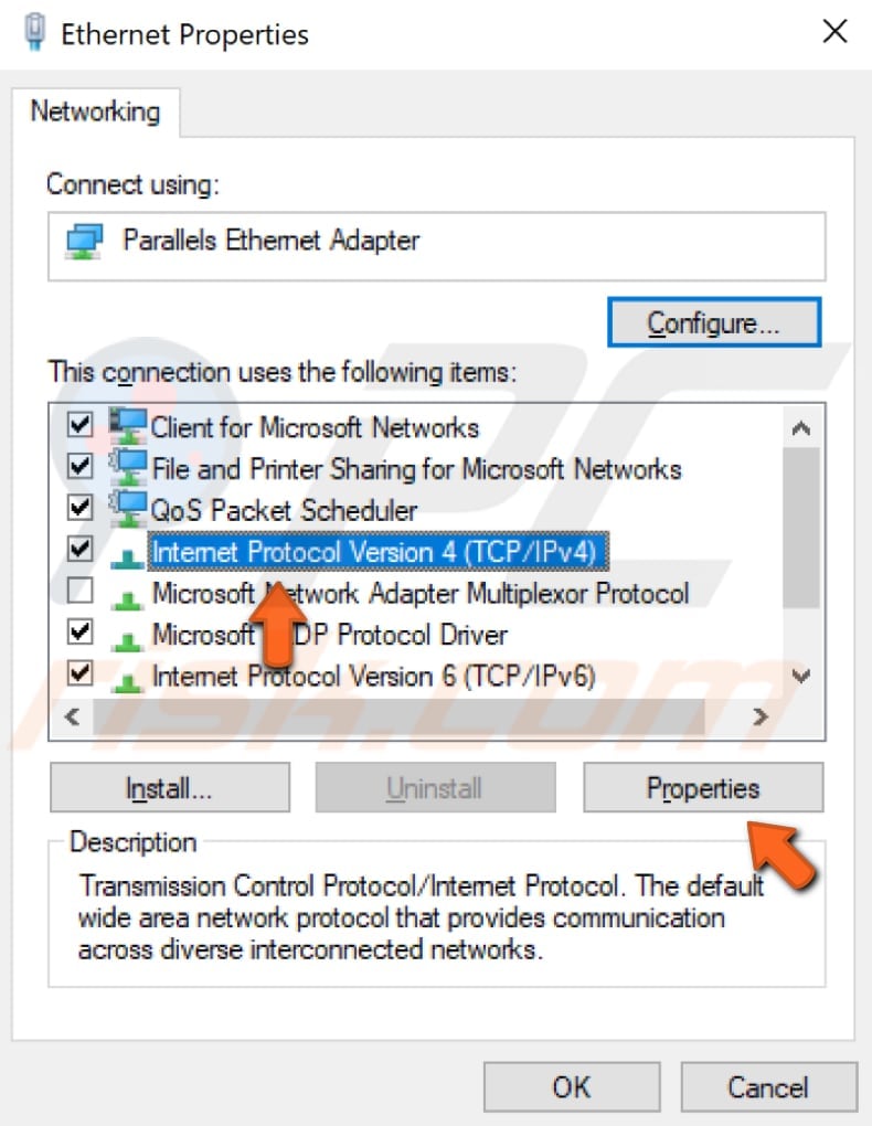 Use Google DNS - paso 4