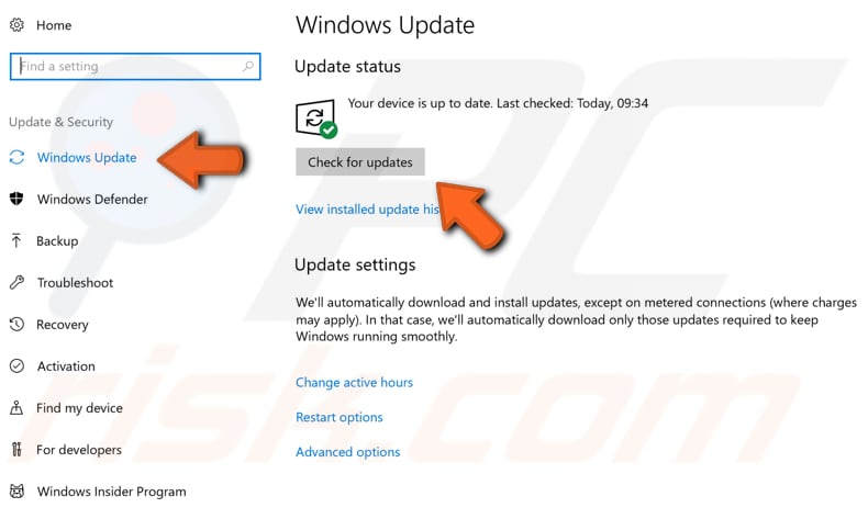 Vuelva a registrar Cortana y ShellExperienceHost - paso 4