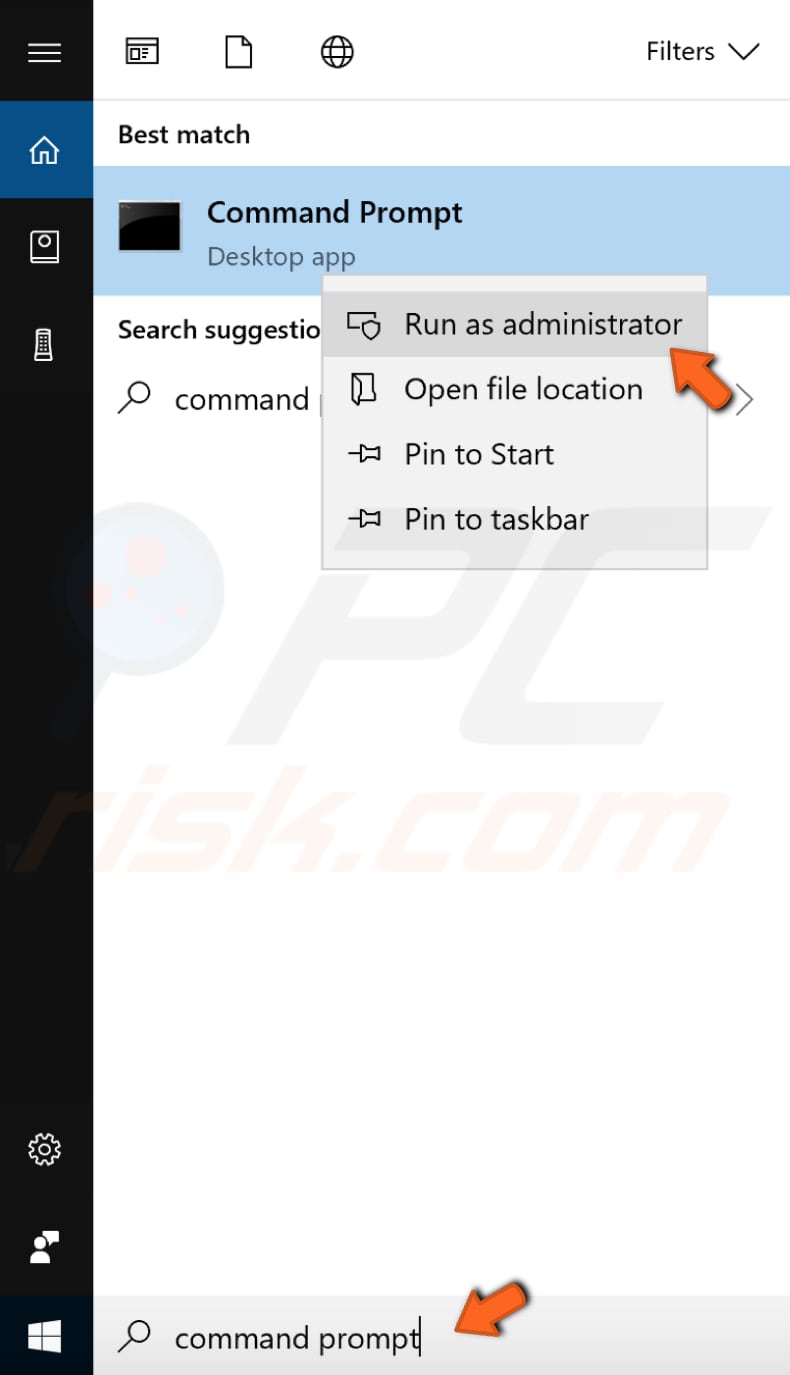 Restablecer ip y borrar la caché DNS - paso 1