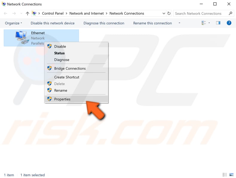 Configure su dirección IP manualmente paso 3