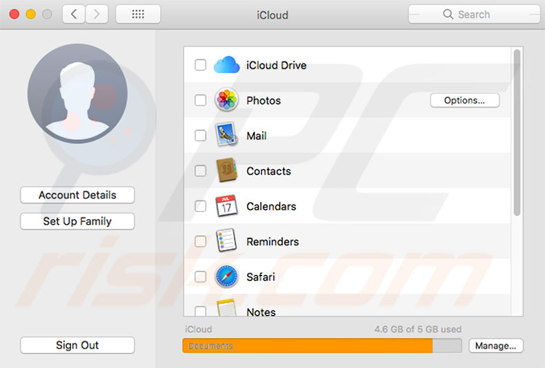 iCloud