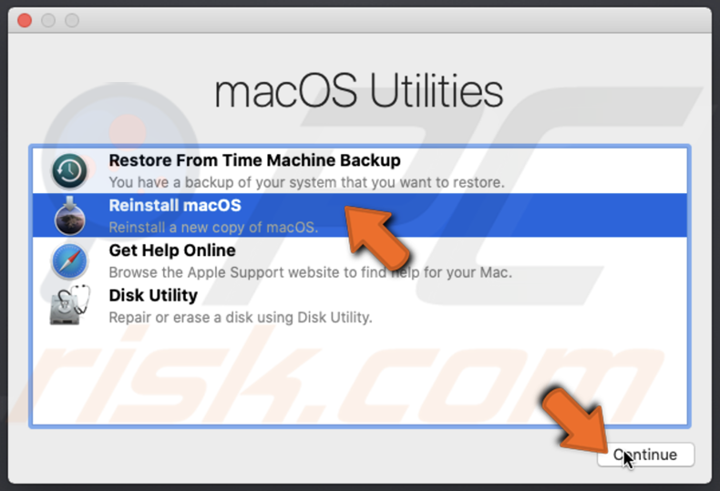 Reinstalar MacOS