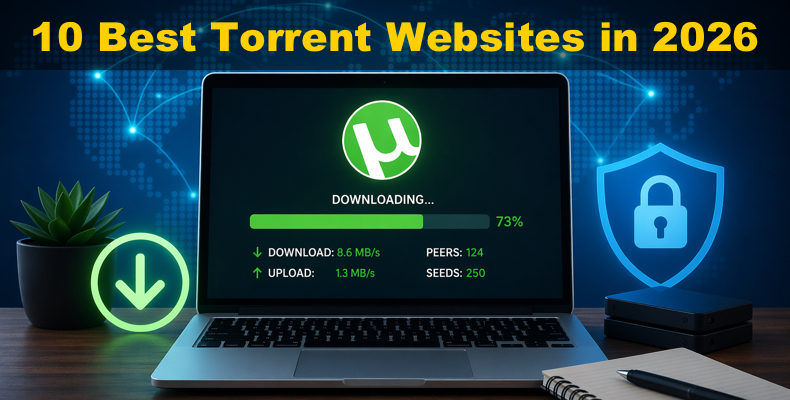 Los 10 mejores sitios de torrents en 2026