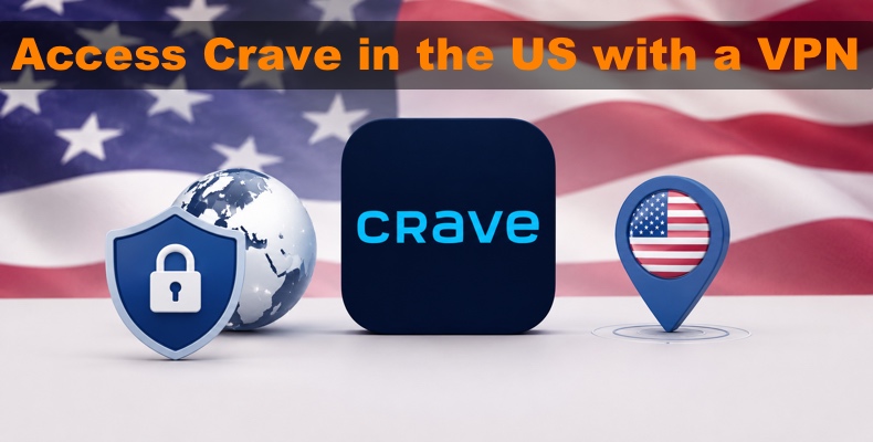 Acceder a Crave en EE. UU. con una VPN
