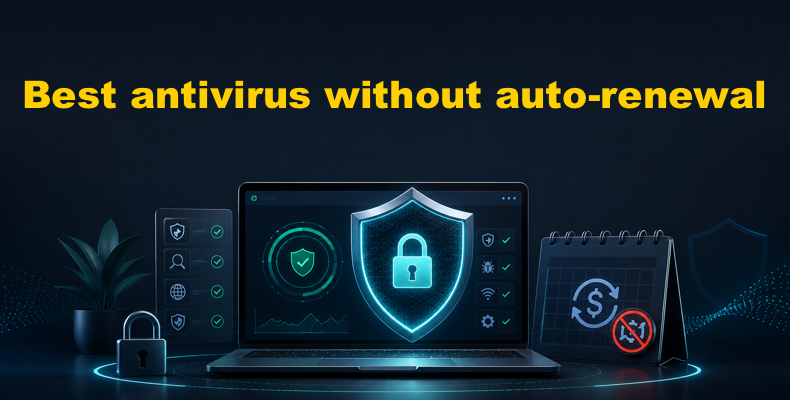 Mejor antivirus sin renovación automática