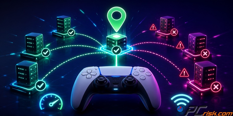 Mejor ubicación VPN para los juegos