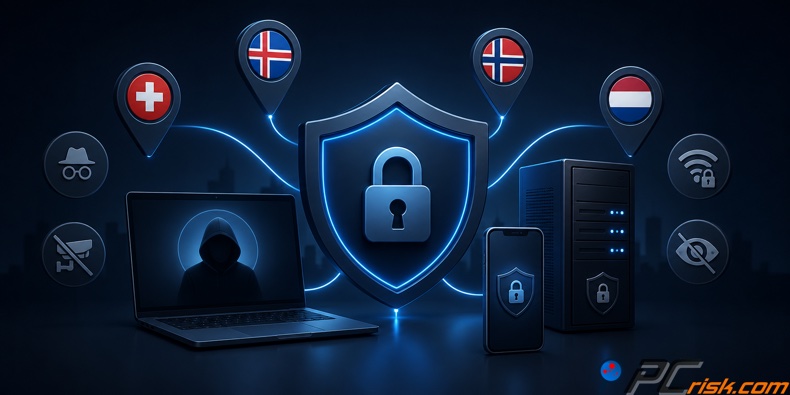 Mejor ubicación VPN para la privacidad