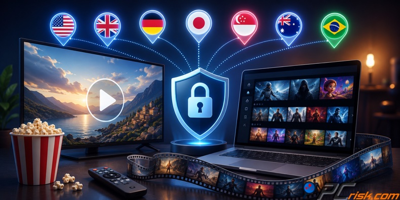 Mejor ubicación VPN para el streaming