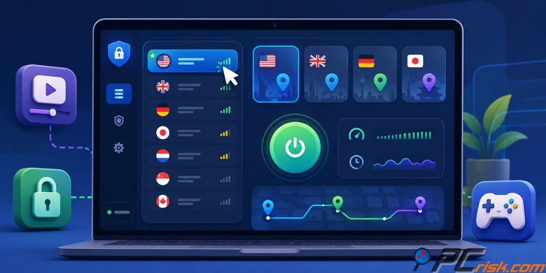 Cómo elegir la mejor ubicación VPN