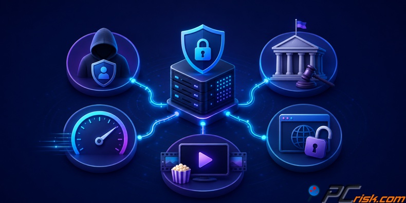 Por qué importa la ubicación de la VPN