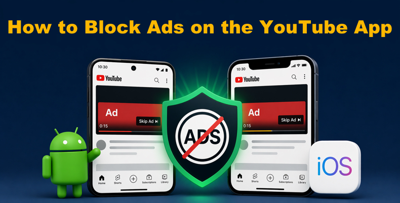 Cómo bloquear anuncios en la aplicación de YouTube