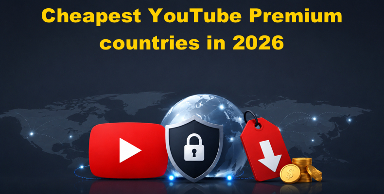 Países más baratos para YouTube Premium