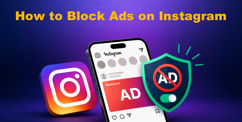 Cómo bloquear anuncios en Instagram