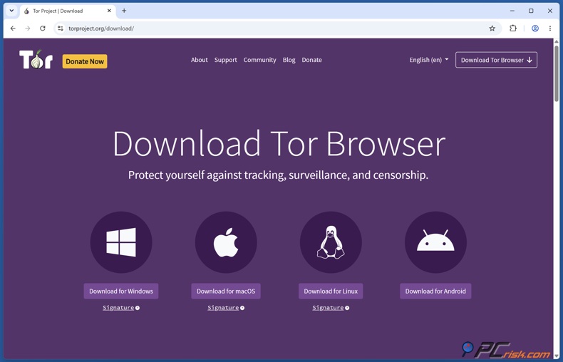 Use el navegador Tor para eludir muros de pago