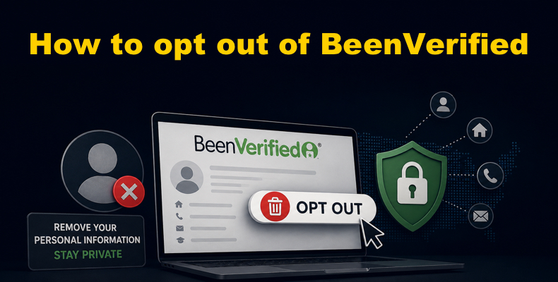How to opt out of BeenVerified
