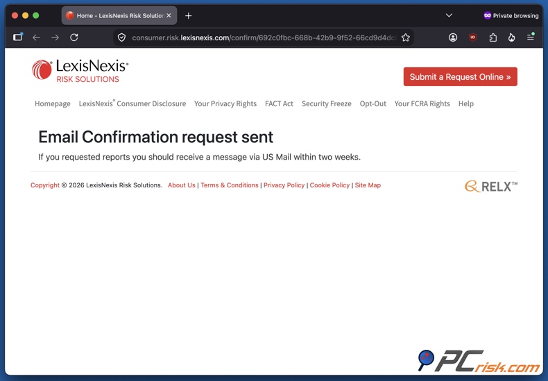 SageStream opt-out 4.2