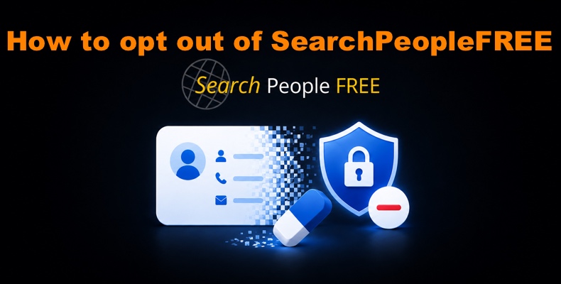 Cómo darse de baja de SearchPeopleFree