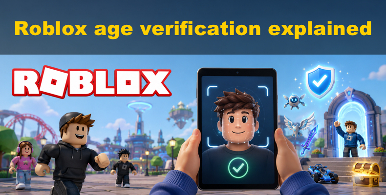 Explicación de la verificación de edad de Roblox