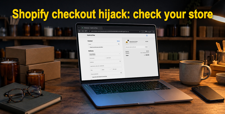 Secuestro del checkout de Shopify