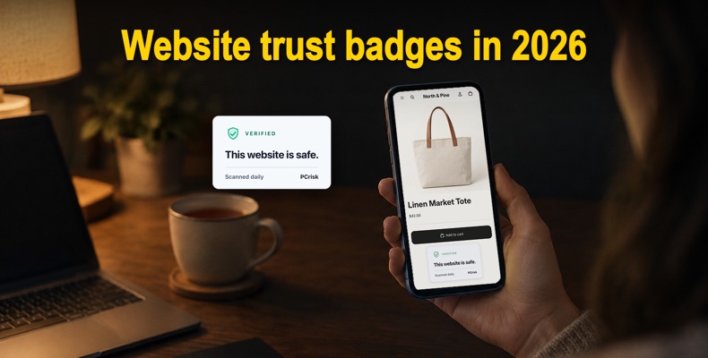 Insignias de confianza para sitios web
