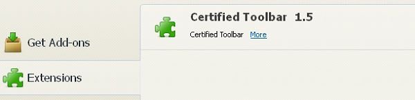 certified toolbar firefox