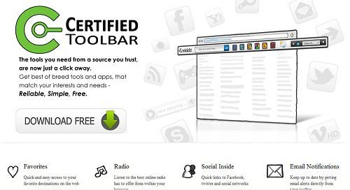  barra certified toolbar