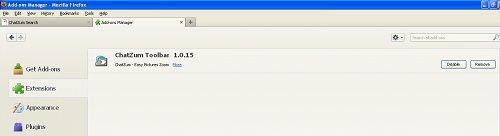chatzum toolbar firefox