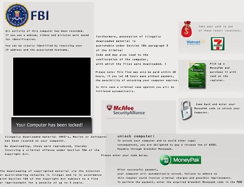 FBI, toda la actividad ha sido grabada