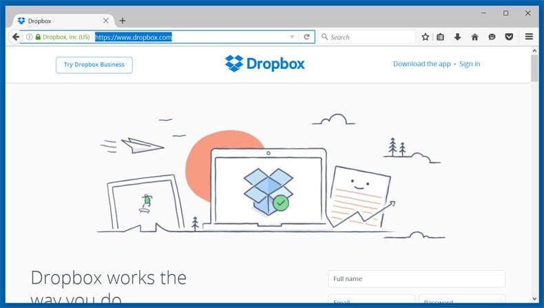 soluciones backup - dropbox