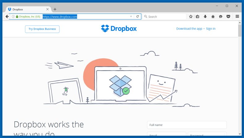 soluciones backup - dropbox