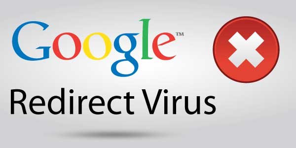virus de redireccionamiento google