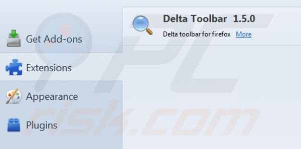 Eliminar Nattly de Mozilla FireFox