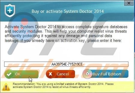 activación System Doctor 2014