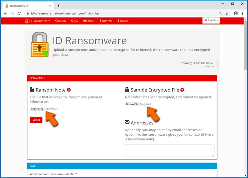 Identificar una infección de tipo ransomware (paso 3)