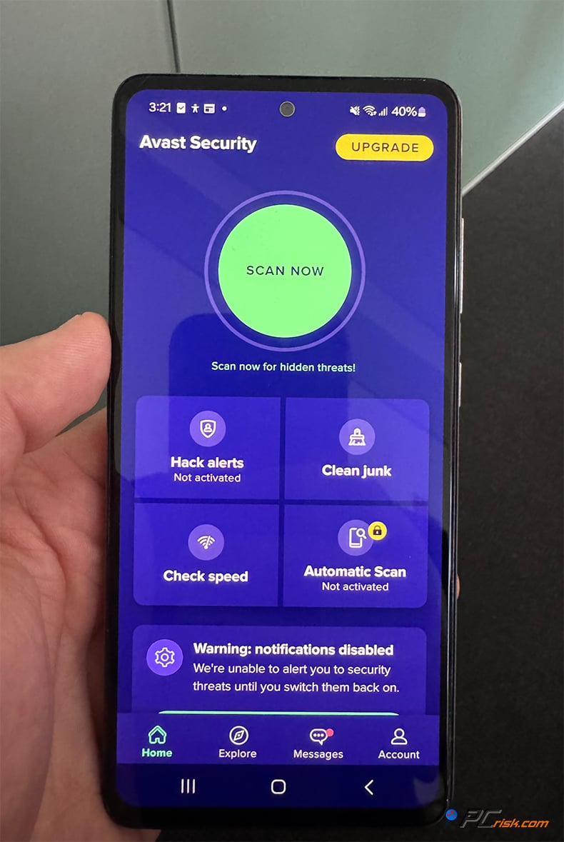 avast android versión