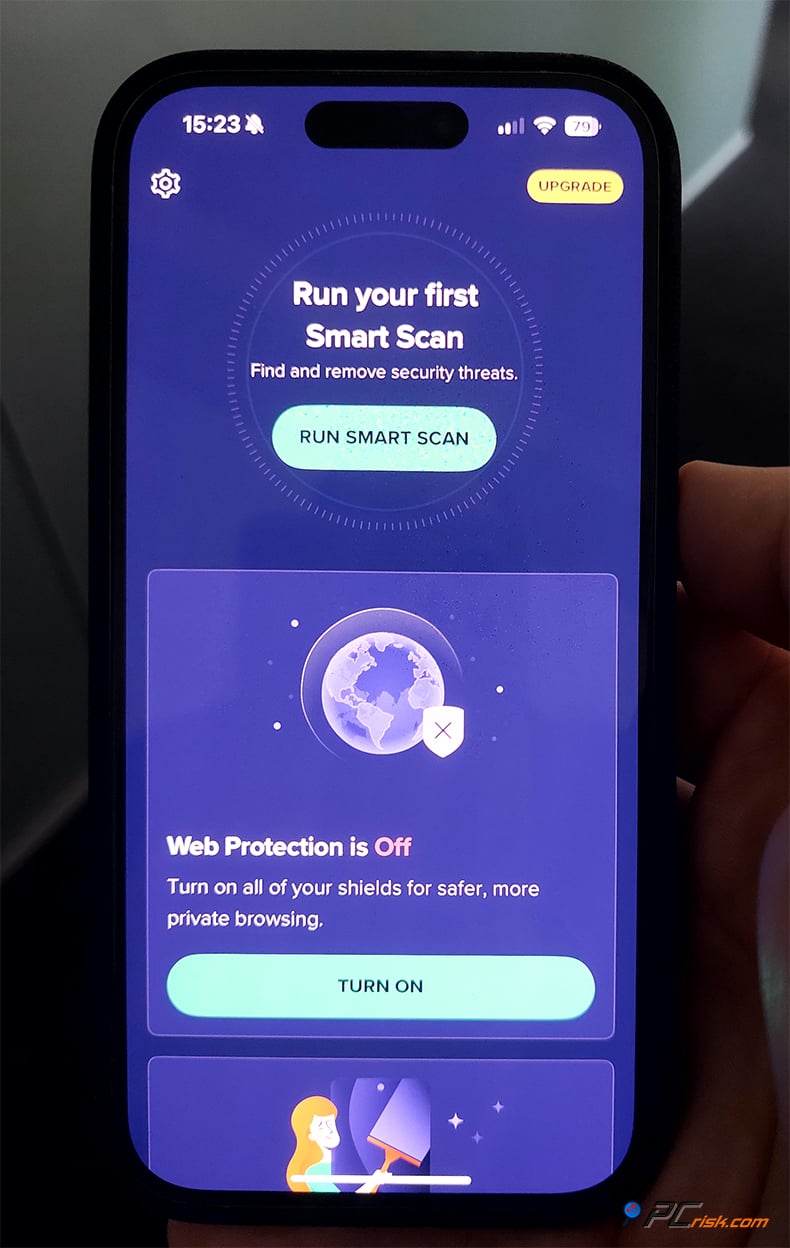 avast ios versión