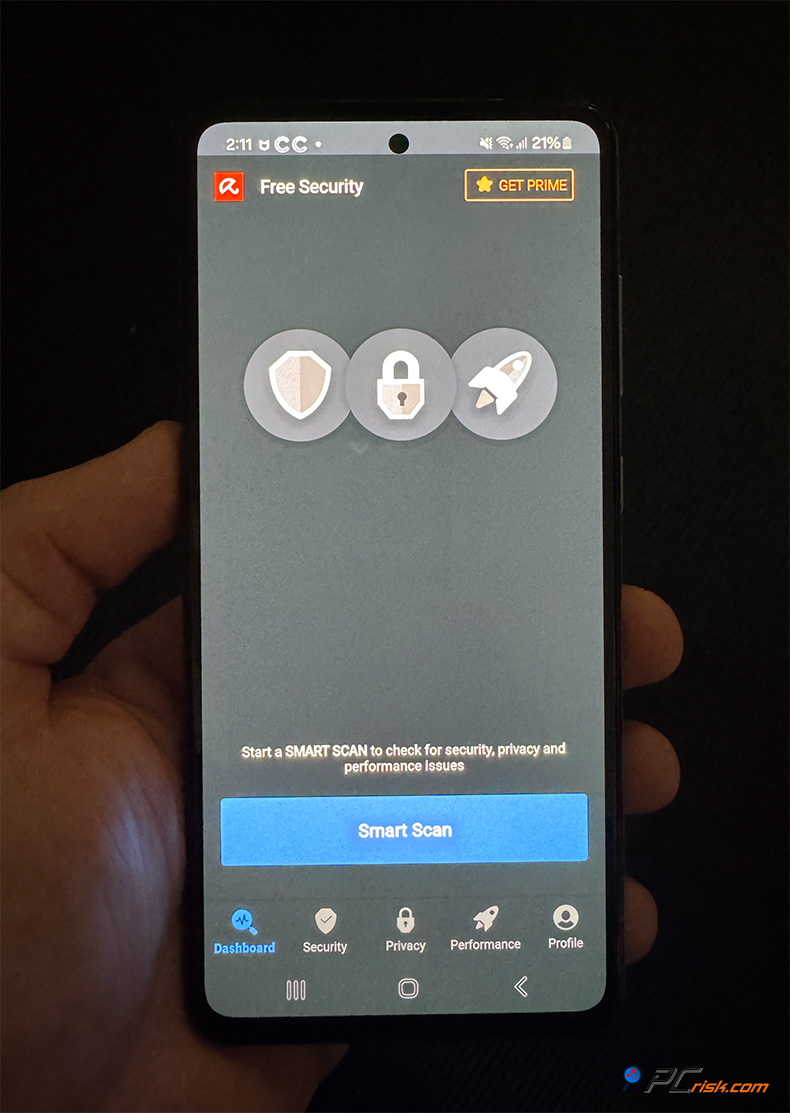 avira android versión