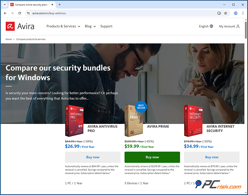 Avast Antivirus precios
