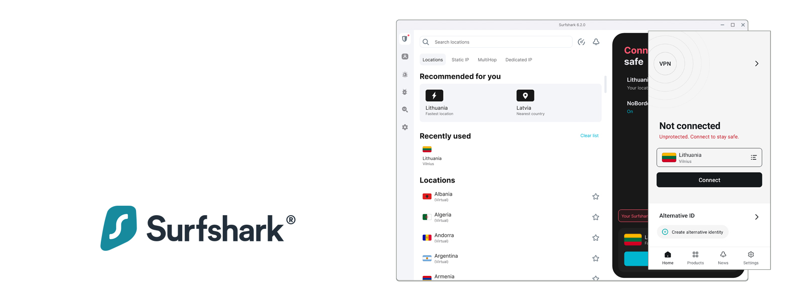 Surfshark el mejor VPN