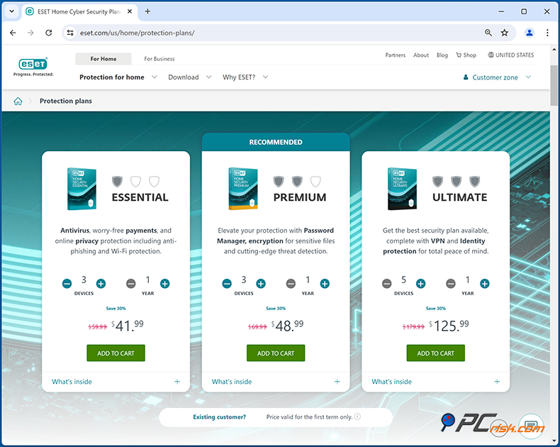 ESET Antivirus Precios