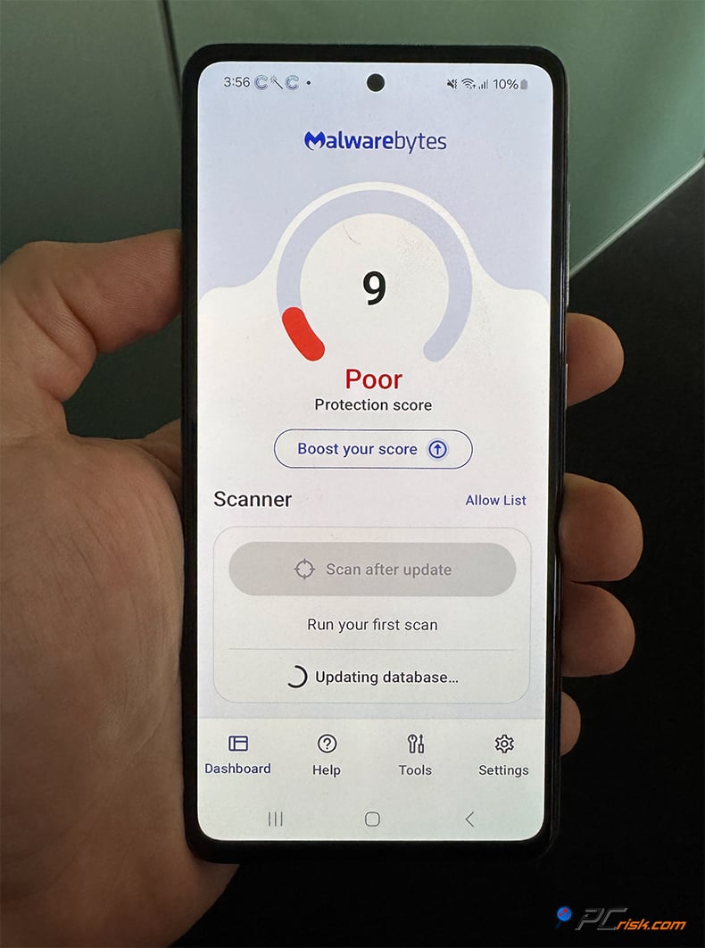 malwarebytes para android