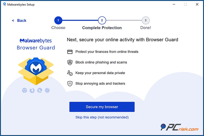 malwarebytes instalación